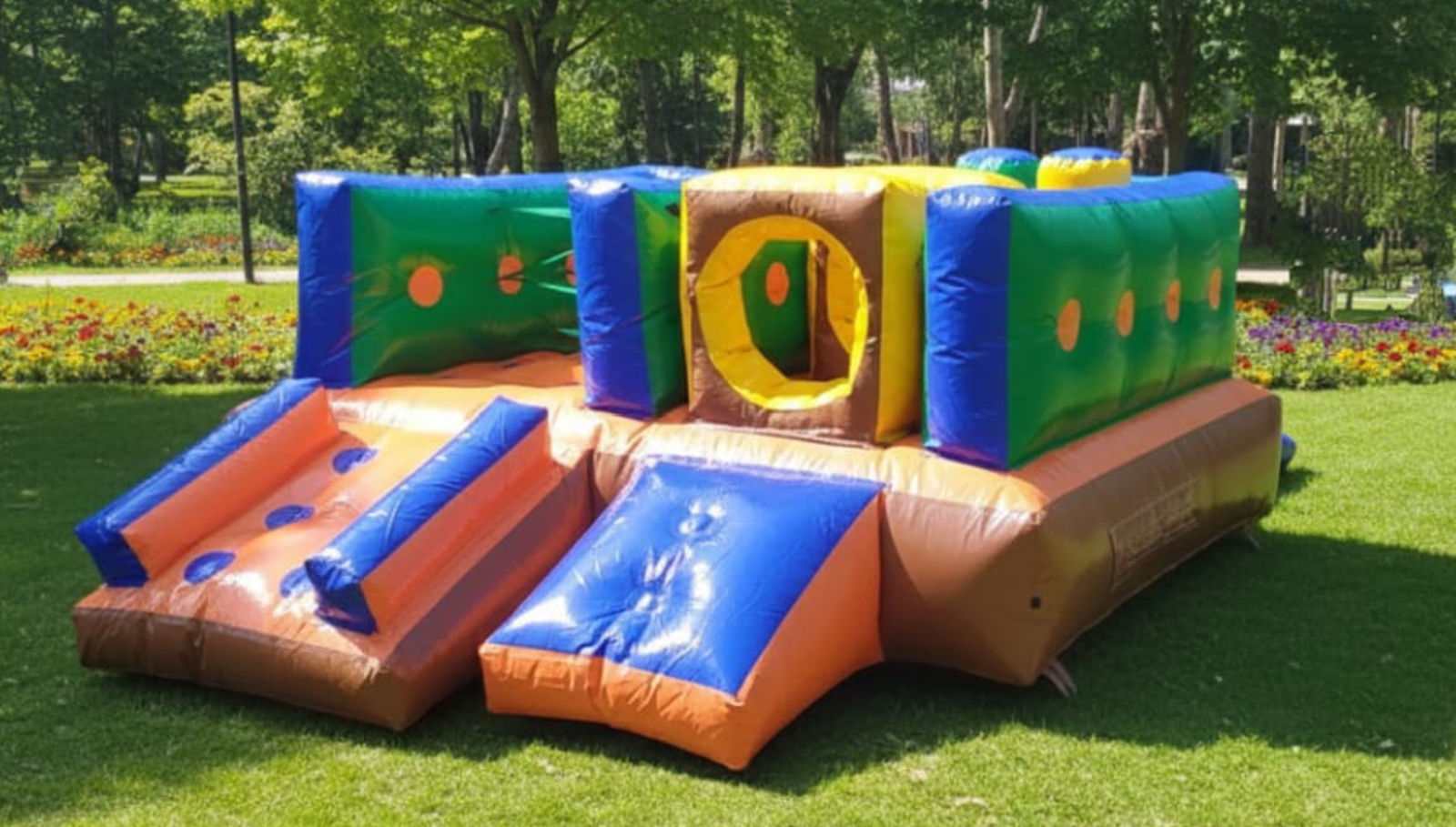 MINI CORRIDA DE OBSTACULOS