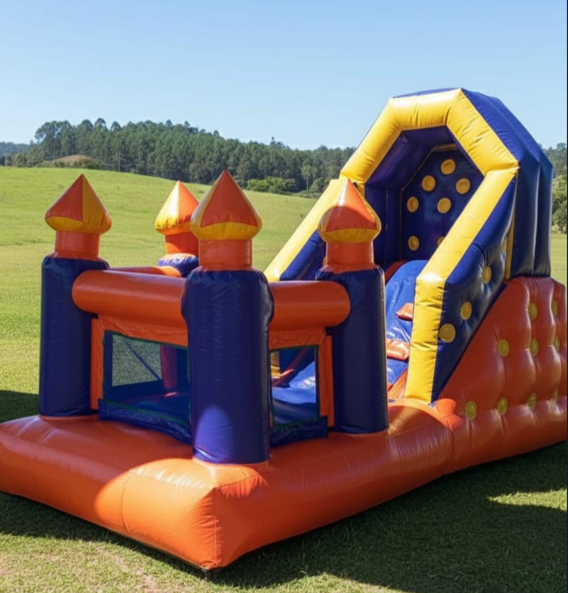 MINI TOBOGA CASTELINHO